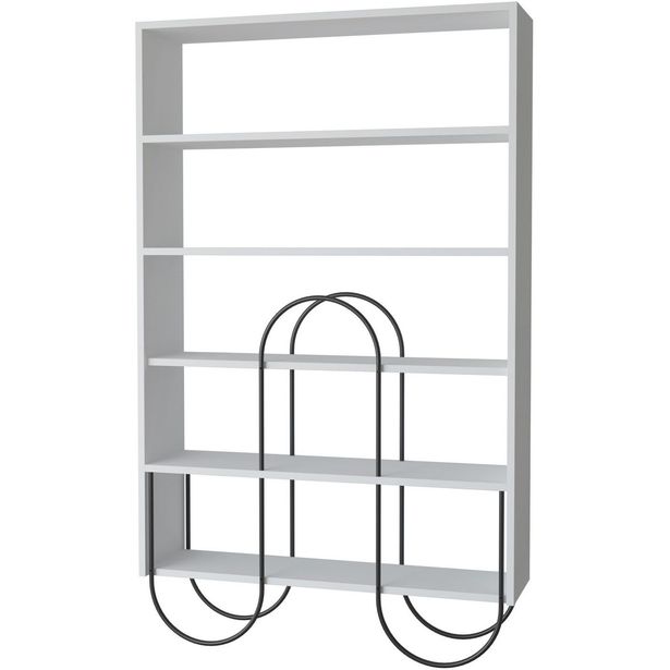 Kirjahylly Linento Furniture Norfolk, eri värejä