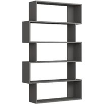 Kirjahylly Linento Furniture Oxford antrasiitti