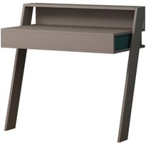 Työpöytä Linento Furniture Cowork, beige/turkoosi