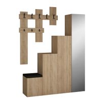 Säilytyskokonaisuus eteiseen Linento Furniture Up, 149cm, eri värejä