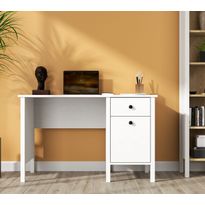 Työpöytä Linento Furniture FRN-20036, valkoinen