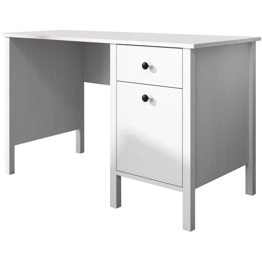 Työpöytä Linento Furniture FRN-20036, valkoinen