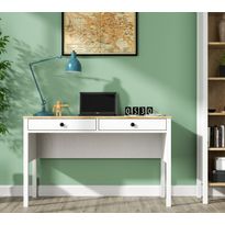 Työpöytä Linento Furniture FRN-20037, valkoinen