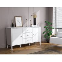 Senkki Linento Furniture FRN-20008, 150x82cm, valkoinen