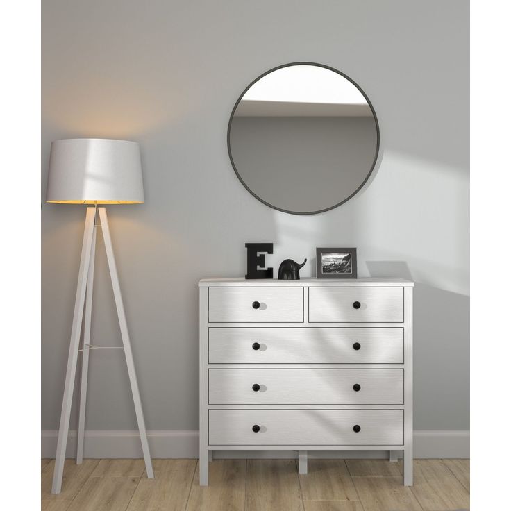 Lipasto Linento Furniture FRN-20061, 90x85cm, valkoinen