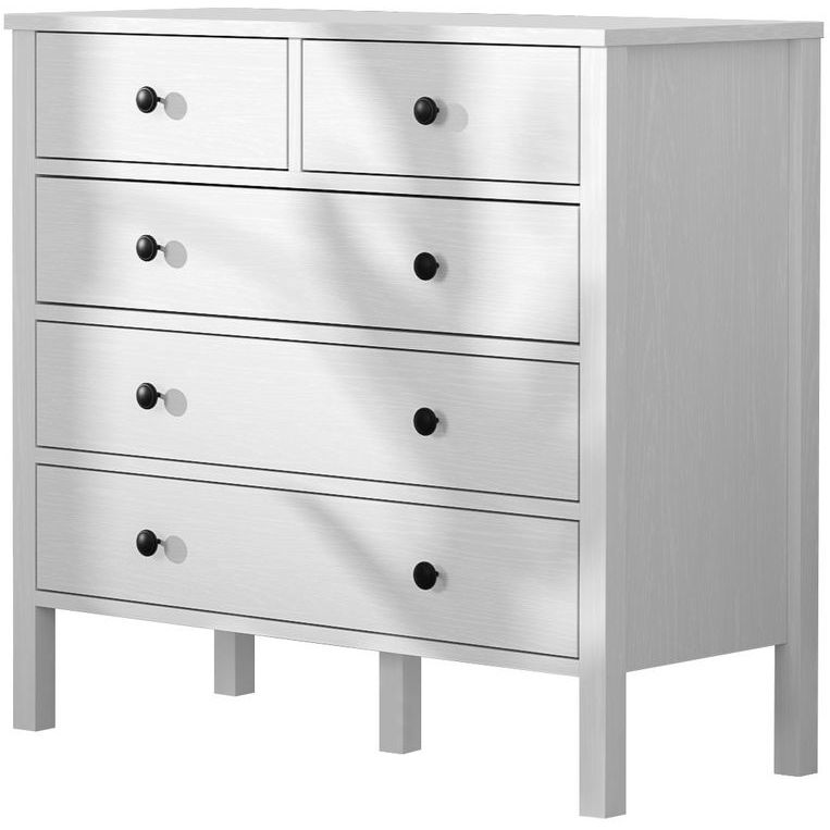 Lipasto Linento Furniture FRN-20061, 90x85cm, valkoinen