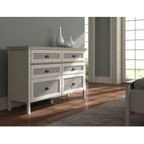 Lipasto Linento Furniture FRN-21014, 155x92cm, kerma/ruskea/harmaa