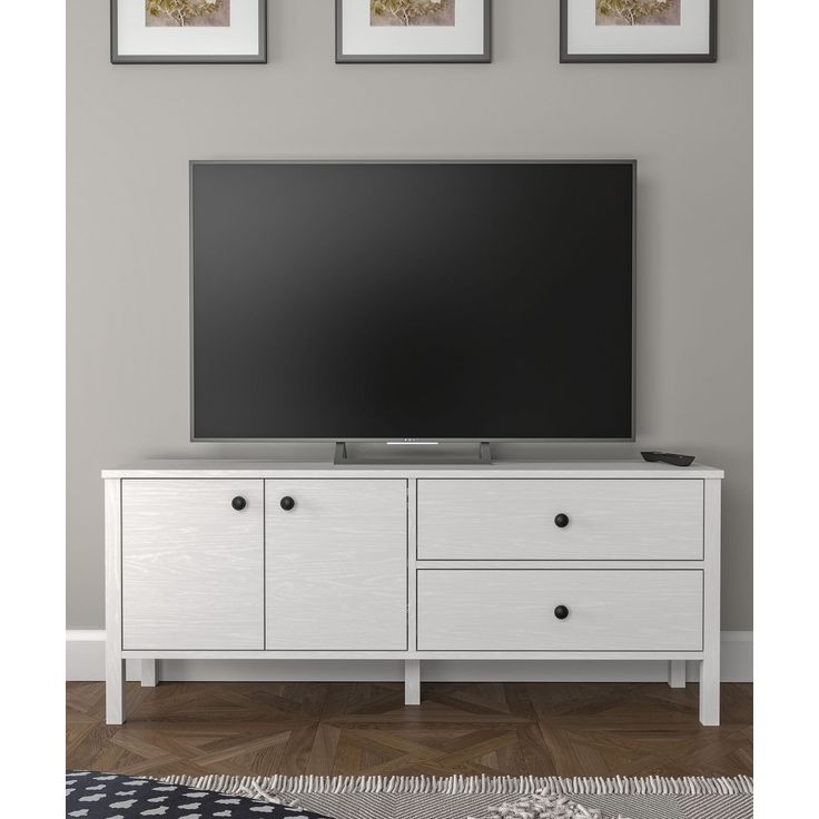 TV-taso Linento Furniture FRN-20001, leveys 140cm, valkoinen