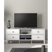TV-taso Linento Furniture FRN-20002, leveys 160cm, valkoinen