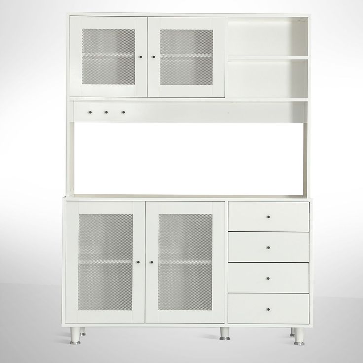 Aamiaiskaappi Linento Furniture Grano 140 valkoinen