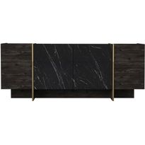 Senkki Linento Furniture Veyron, musta/kulta