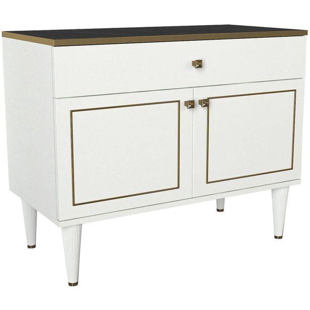 Senkki Linento Furniture Ravenna, white