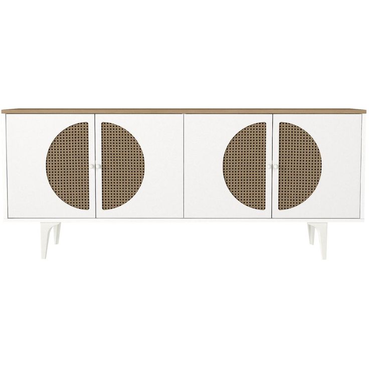 Senkki Linento Furniture Burito 180 valkoinen/tammi