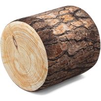 Rahi Linento Furniture Kutuk, Ø40cm, ruskea