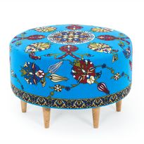Rahi Linento Furniture Torino, Ø65cm, sininen sametti