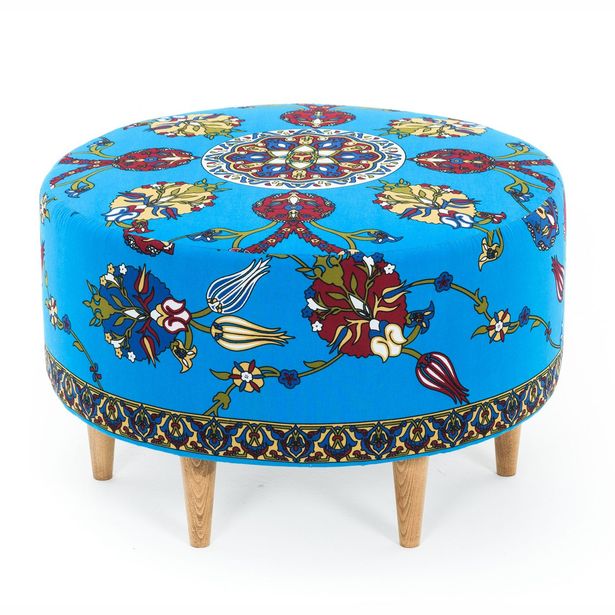 Rahi Linento Furniture Torino, Ø65cm, sininen sametti