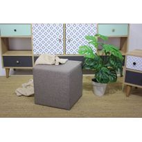 Rahi Linento Furniture Kare, 40x40cm, ruskea