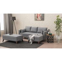 Divaanivuodesohva Linento Furniture Bella, 3-istuttava, leveys 205cm, oikea