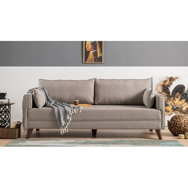Sohva Linento Furniture Bella, 3-istuttava, leveys 208cm
