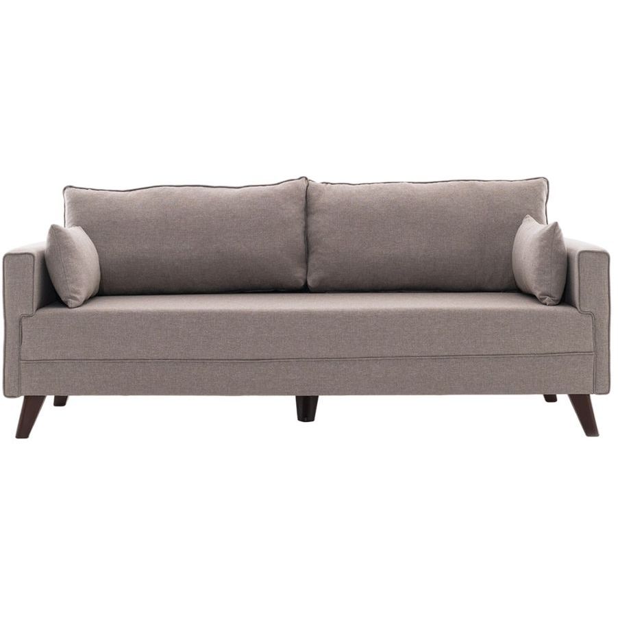 Sohva Linento Furniture Bella, 3-istuttava, leveys 208cm, kerma