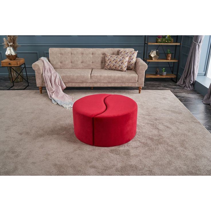 Rahi Linento Furniture Alis, Ø80cm, sametti