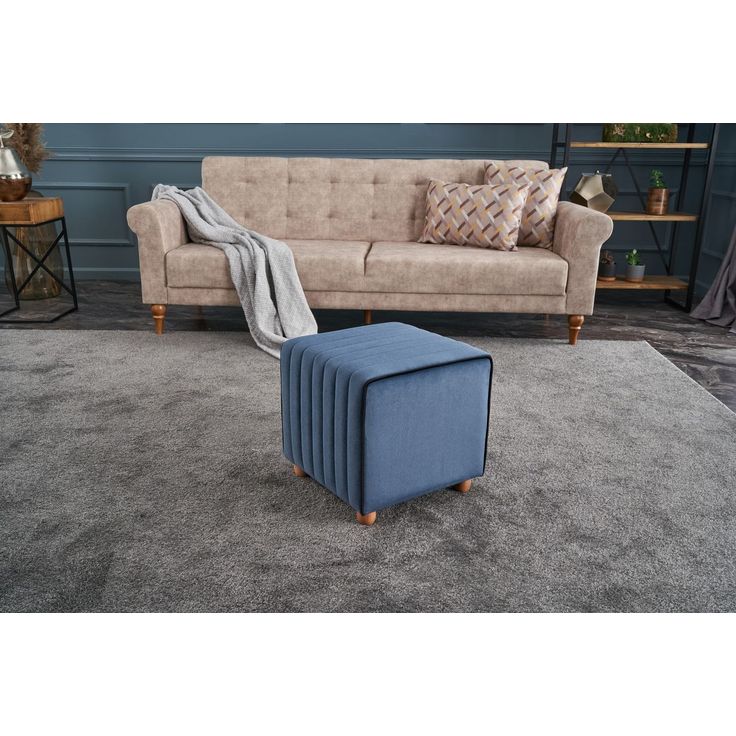 Rahi Linento Furniture Mona, 40x40cm, sametti