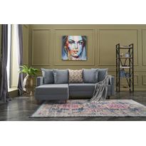Divaanivuodesohva Linento Furniture Aydam, 3-istuttava, leveys 215cm, vasen