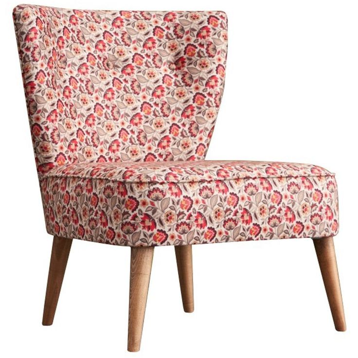 Nojatuoli Linento Furniture Viola Berjer Sardunya, monivärinen