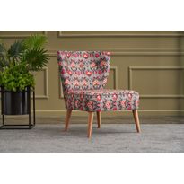 Nojatuoli Linento Furniture Viola Berjer Karanfil, monivärinen