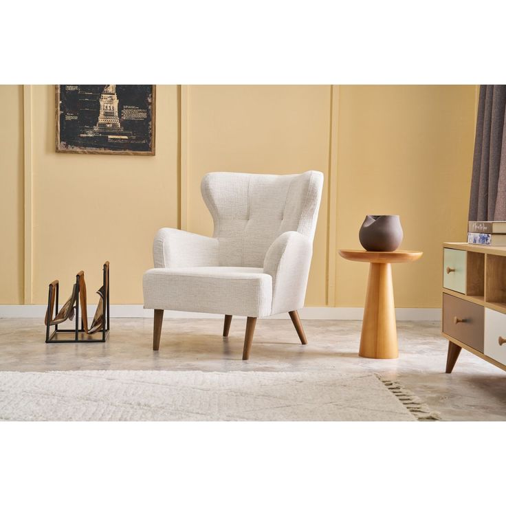 Nojatuoli Linento Furniture Karina Prestij, kerma