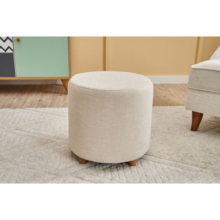 Rahi Linento Furniture Mario Gabbana 02, Ø40cm, kerma