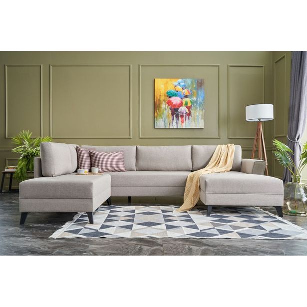 Kulmavuodesohva Linento Furniture Eris, 4-istuttava