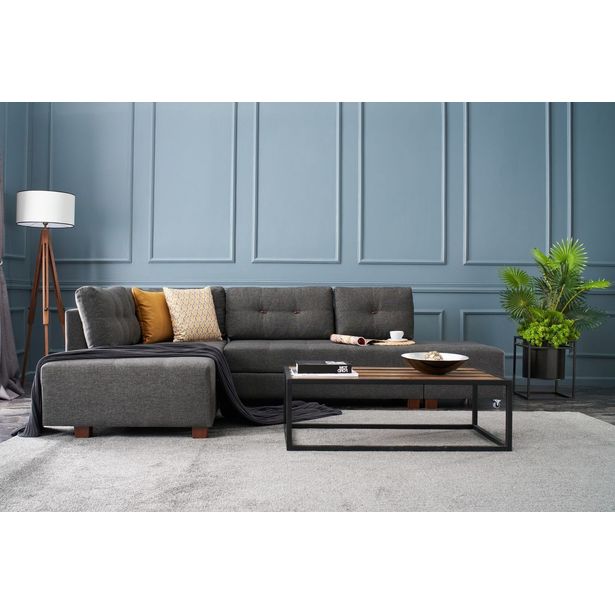 Kulmavuodesohva Linento Furniture Manama, 5-istuttava, vasen