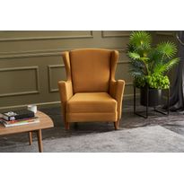 Nojatuoli Linento Furniture Lola Berjer, sametti