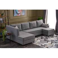 U-kulmasohva Linento Furniture Ece, 4-istuttava