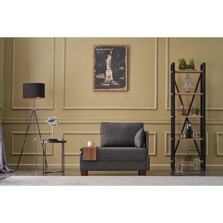 Oikea kulmamoduuli/nojatuoli Linento Furniture Fly