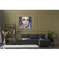Kulmavuodesohva Linento Furniture Fly, 5-istuttava, oikea