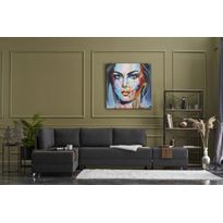 Kulmavuodesohva Linento Furniture Fly, 5-istuttava, vasen