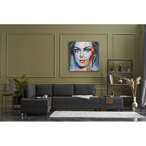 Kulmavuodesohva Linento Furniture Fly, 5-istuttava, vasen