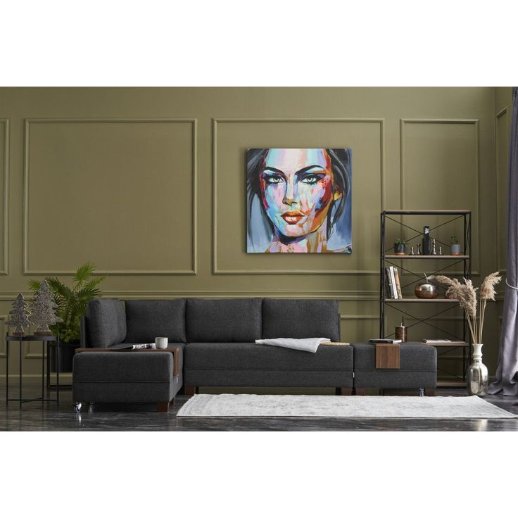 Kulmavuodesohva Linento Furniture Fly, 5-istuttava, vasen