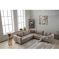 Kulmasohva Linento Furniture Kale Linen, 4-istuttava