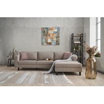 Divaanisohva Linento Furniture Kale Linen, 3-istuttava, oikea