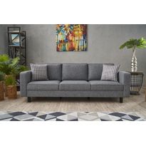 Sohva Linento Furniture Kale Linen, 3-istuttava, leveys 222cm