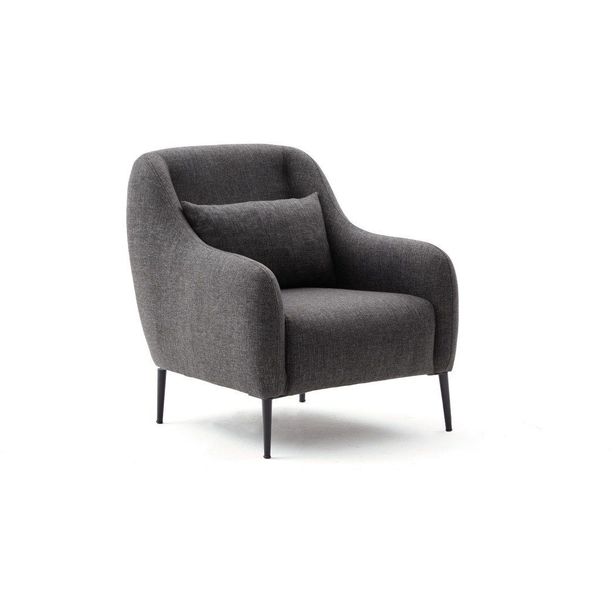 Nojatuoli Linento Furniture Venus antrasiitti