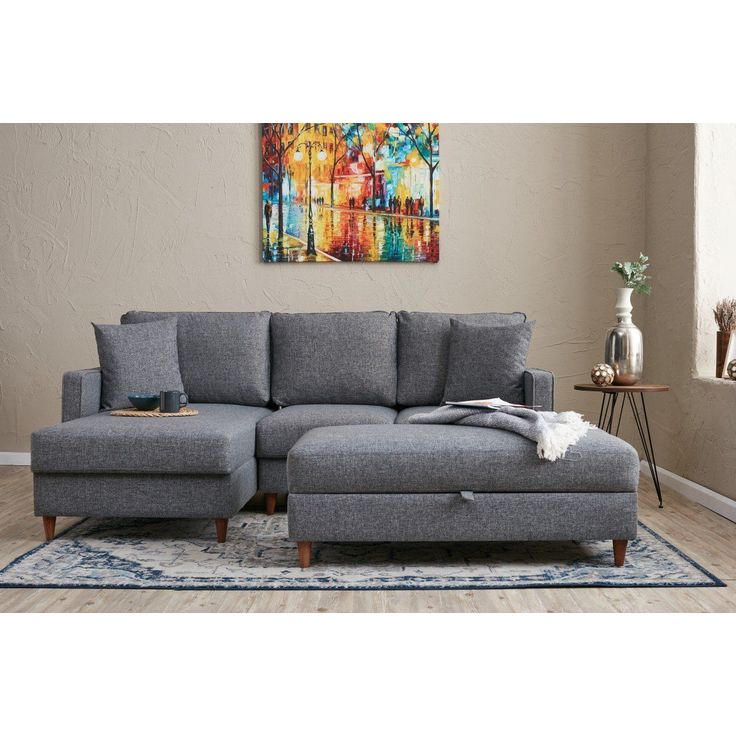 Divaanivuodesohva Linento Furniture Eva, 3-istuttava, vasen