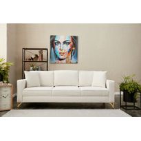 Sohva Linento Furniture Berlin, 3-istuttava, leveys 220cm