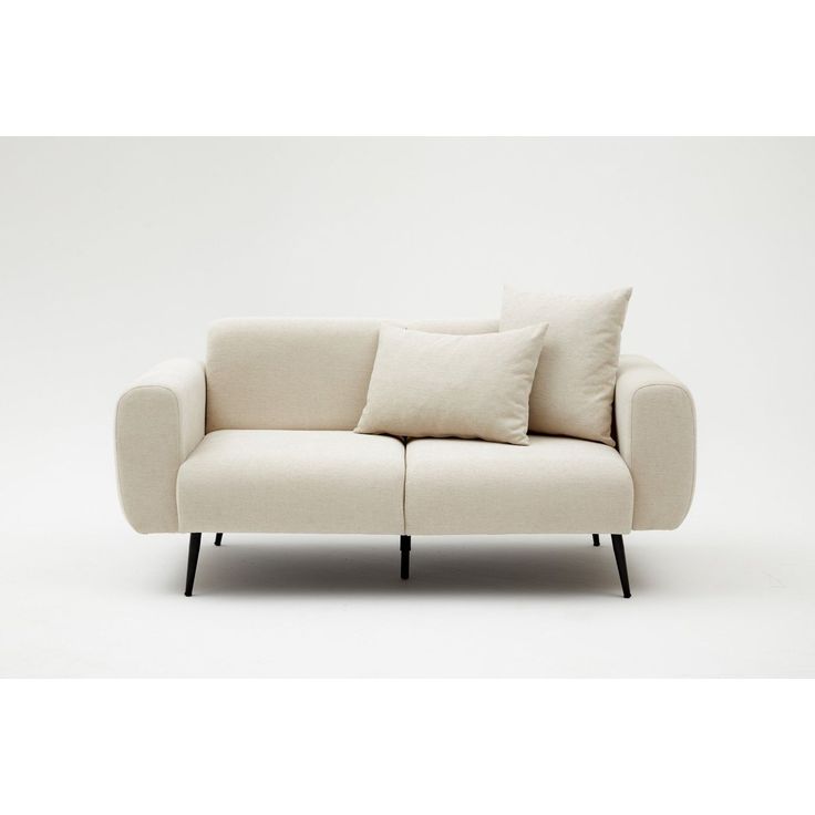Sohva Linento Furniture Side, 2-istuttava, leveys 171cm, kerma