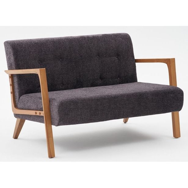 Sohva Linento Furniture Kemer 2:n istuttava antrasiitti