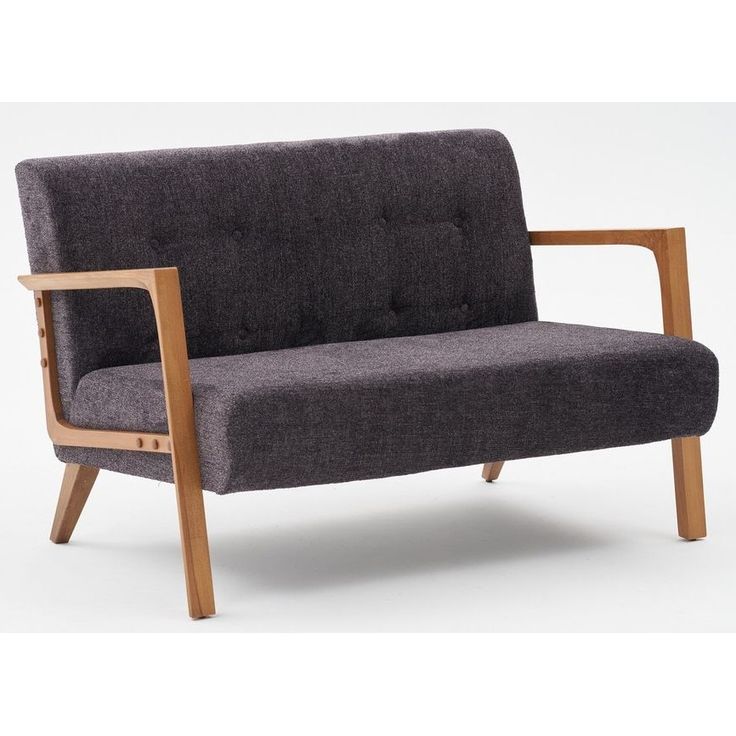 Sohva Linento Furniture Kemer 2:n istuttava antrasiitti