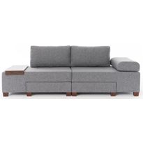 Vuodesohva Linento Furniture Perenna Linen 3:n istuttava
